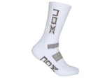 Pack Calcetines Nox Técnicos Blanco/Gris