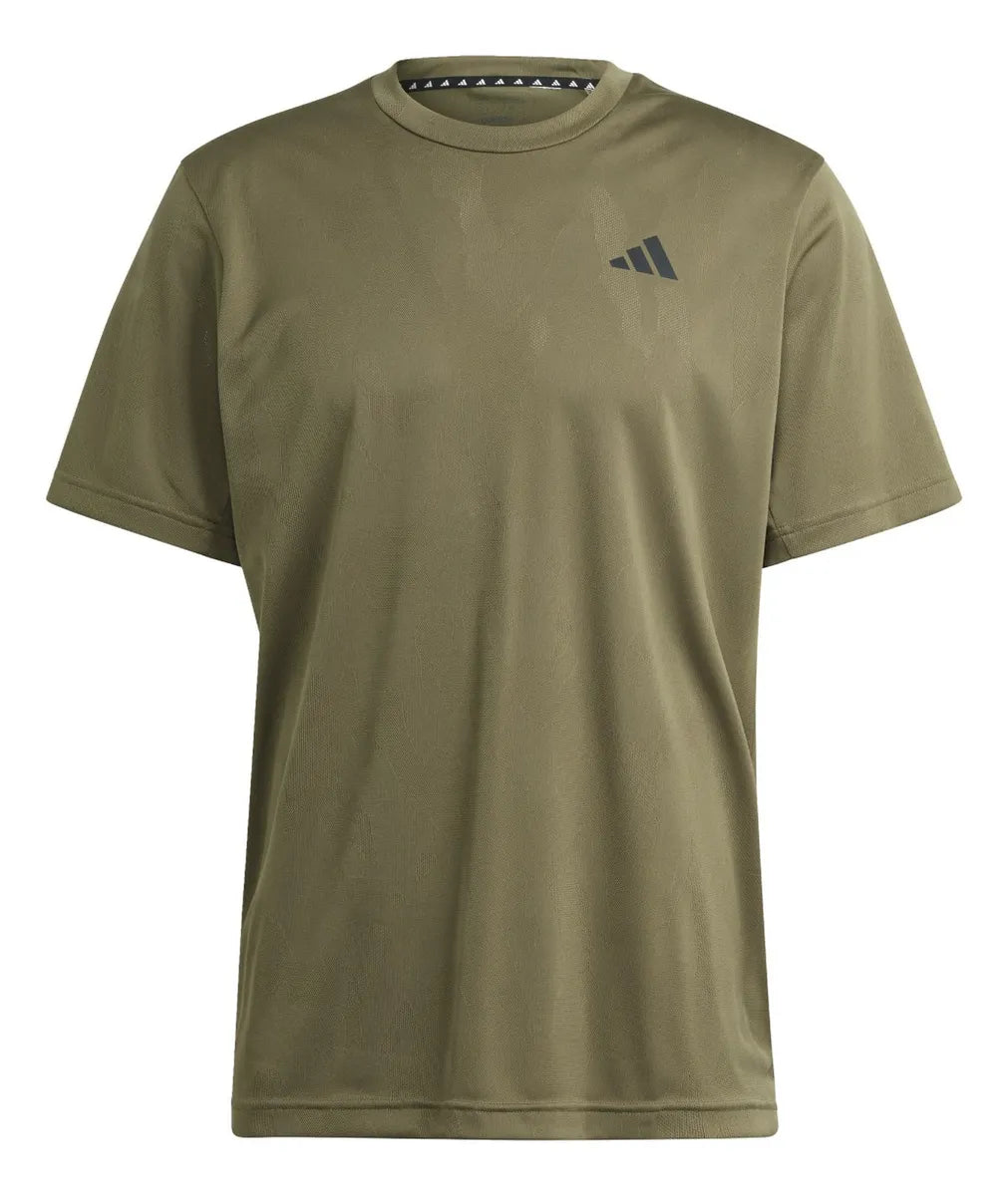 Camiseta Adidas TR-ES FRT Oliva