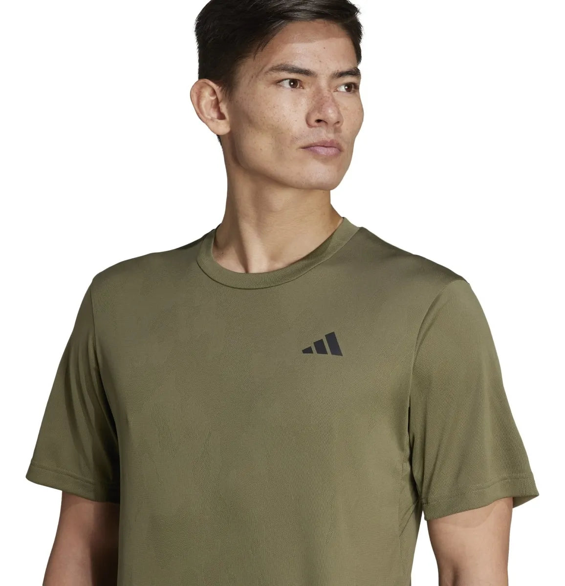 Camiseta Adidas TR-ES FRT Oliva
