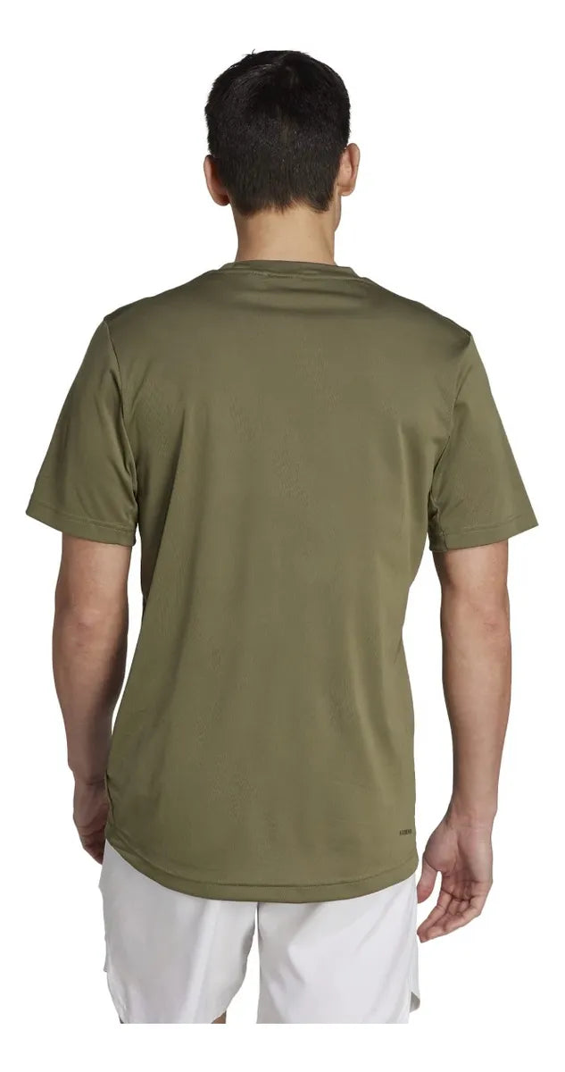 Camiseta Adidas TR-ES FRT Oliva