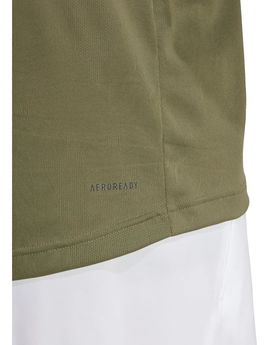 Camiseta Adidas TR-ES FRT Oliva