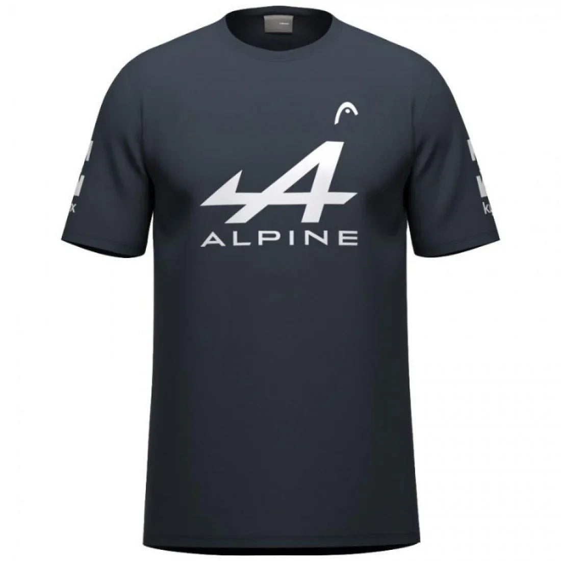 Camiseta Head Arturo Coello Sponsors Azul 2025