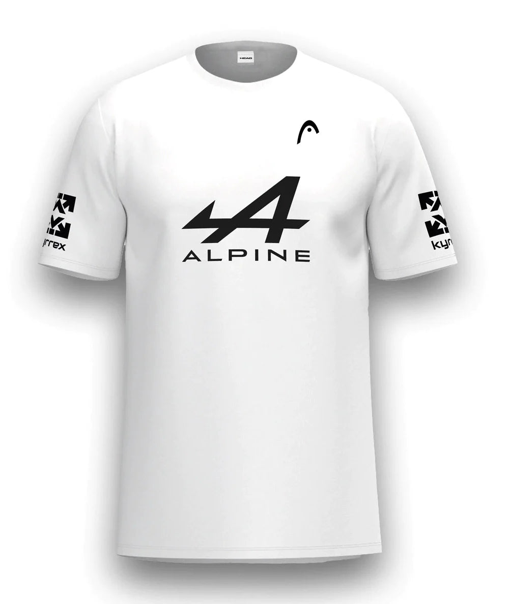 Camiseta Head Coello Blanca 2025