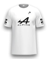 Camiseta Head Coello Blanca 2025