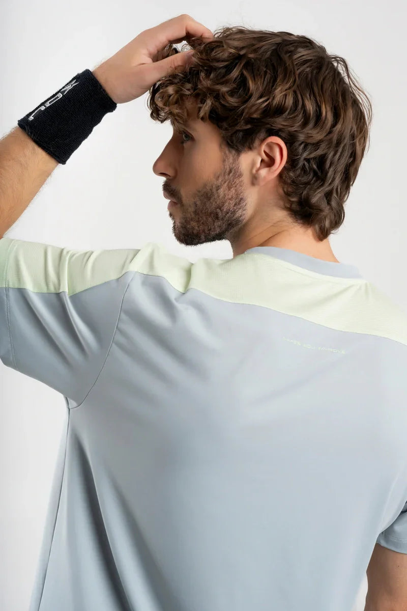 Camiseta Nox Pro Gris Neblina