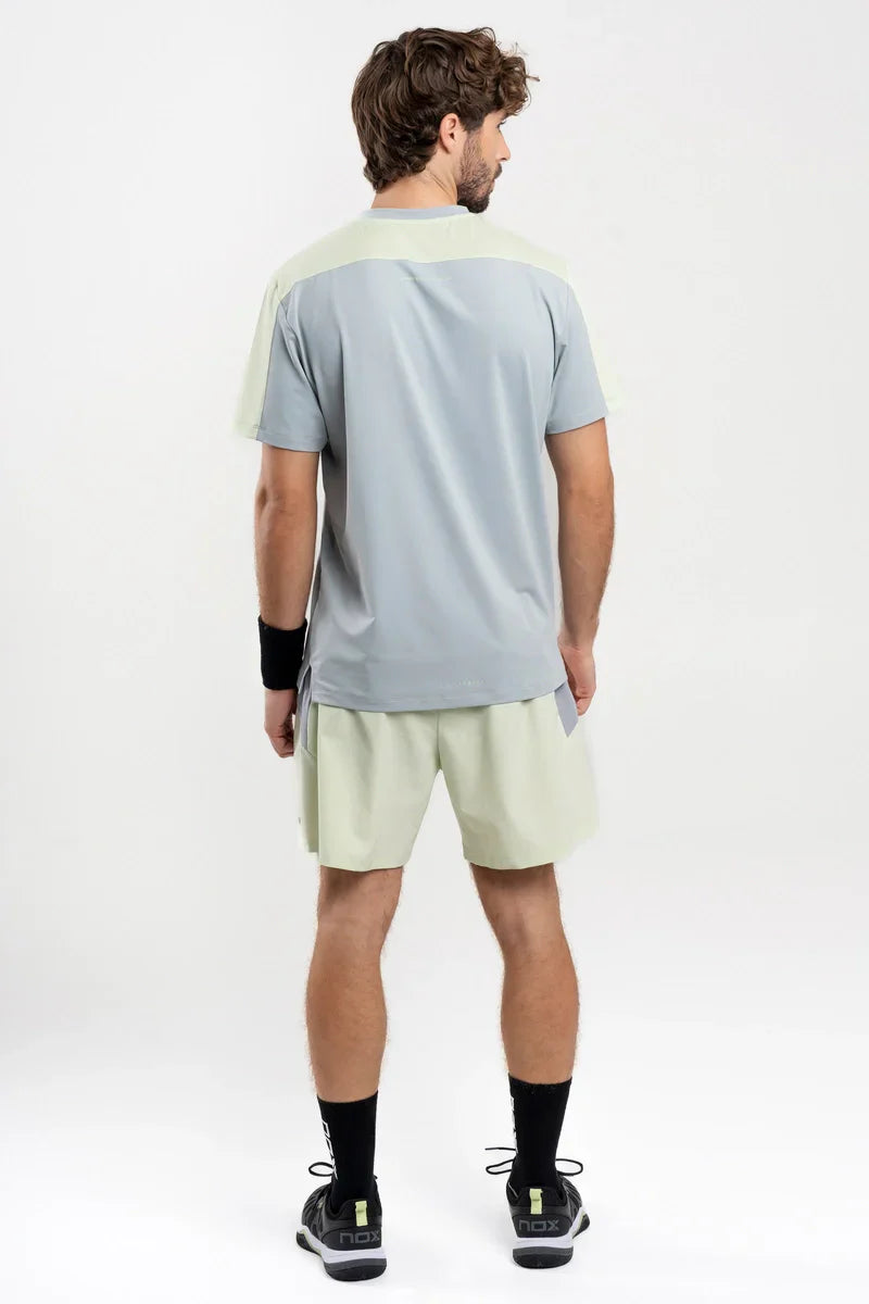 Camiseta Nox Pro Gris Neblina