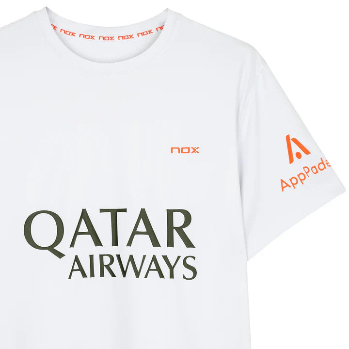 Camiseta Nox Sponsors AT10 By Agustin Tapia Blanca