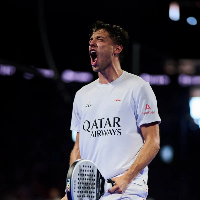 Camiseta Nox Sponsors AT10 By Agustin Tapia Blanca