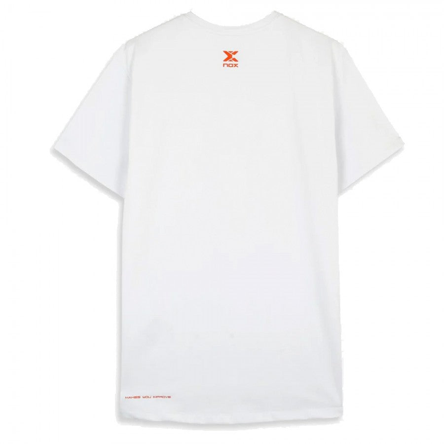 Camiseta Nox Team Regular Blanco