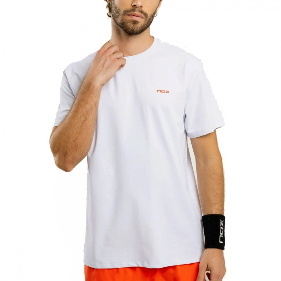 Camiseta Nox Team Regular Blanco