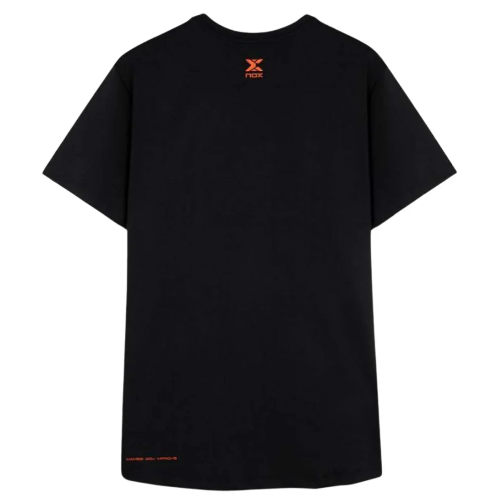 Camiseta Nox Team Regular Negro