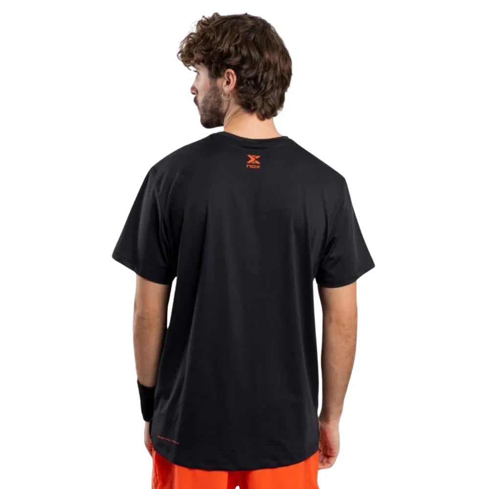 Camiseta Nox Team Regular Negro