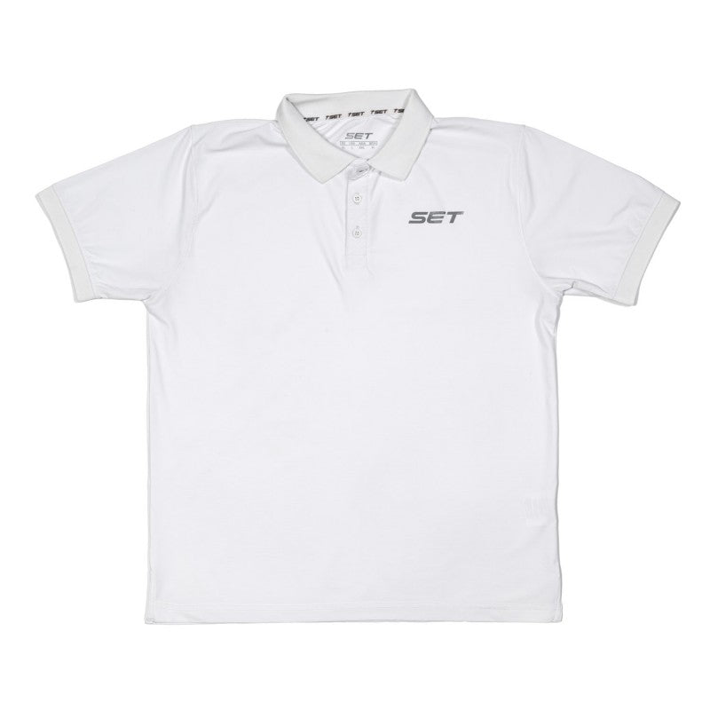 Camiseta  Polo Set Blanco