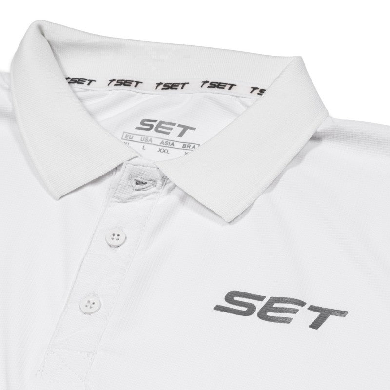 Camiseta  Polo Set Blanco
