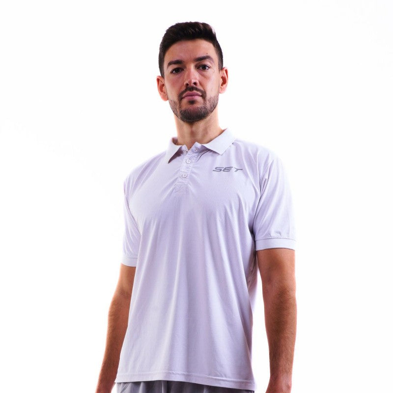 Camiseta  Polo Set Blanco