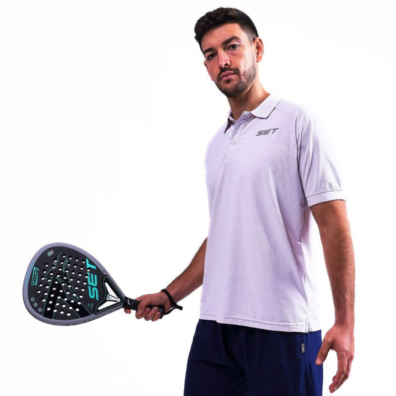 Camiseta  Polo Set Blanco