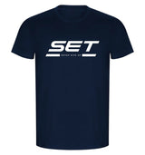 Camiseta Set Organic Cotton Azul 2025