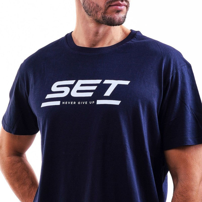 Camiseta Set Organic Cotton Azul 2025