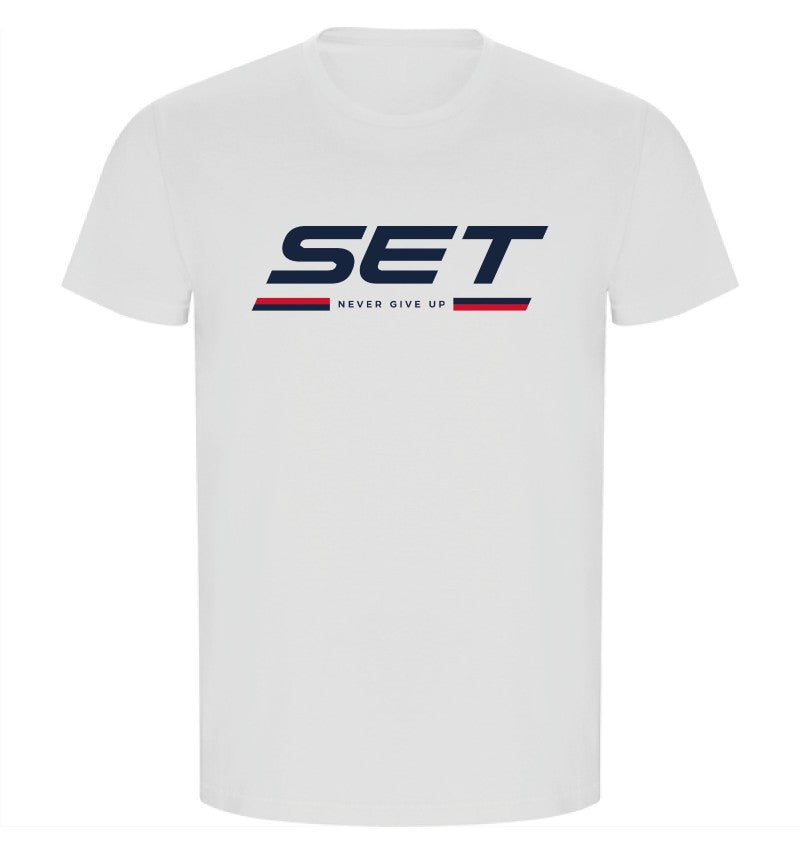 Camiseta Set Organic Cotton Blanco 2025