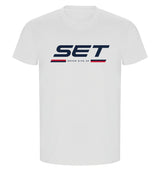 Camiseta Set Organic Cotton Blanco 2025