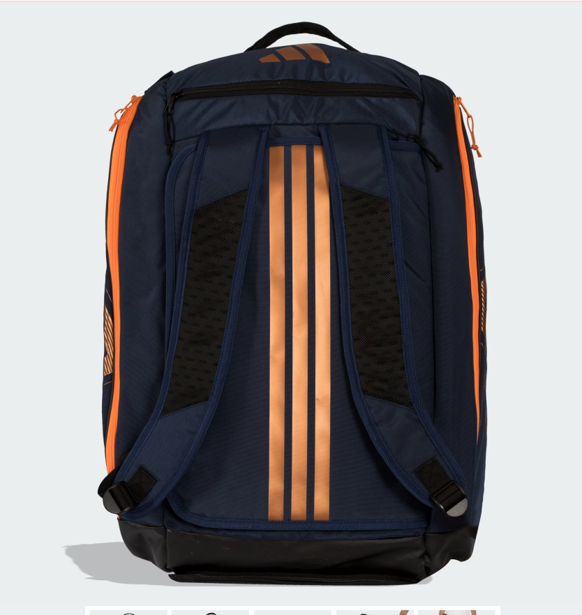 Funda para pala de pádel PROTOUR BLU 2026 Blue/Bronze