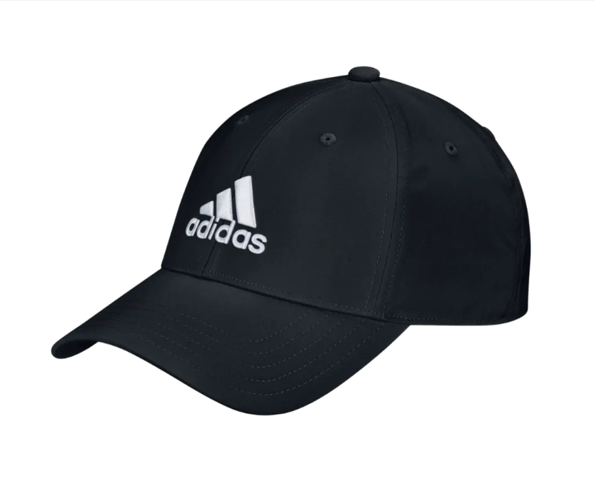 Gorra Embroidered Lightweight Negra