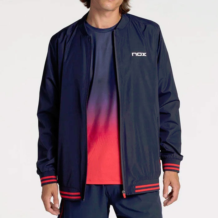 Cortaviento Nox Pro Azul Marino (Hombre)