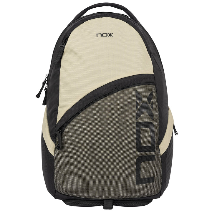 Mochila Nox Street Light Negra Gris