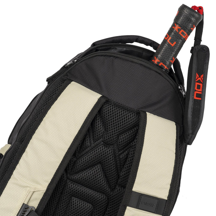 Mochila Nox Street Light Negra Gris