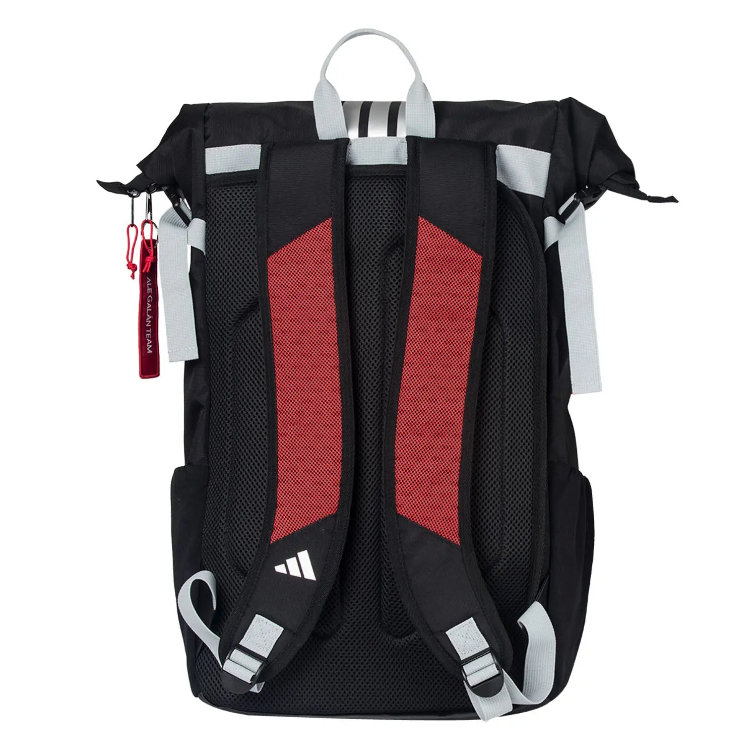 Mochila Adidas Multigame 3.4 Negro/Rojo