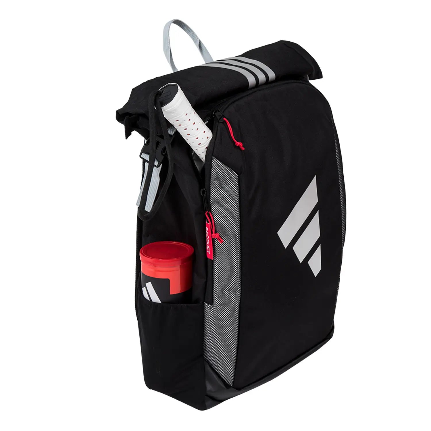 Mochila Adidas Multigame 3.4 Negro/Rojo