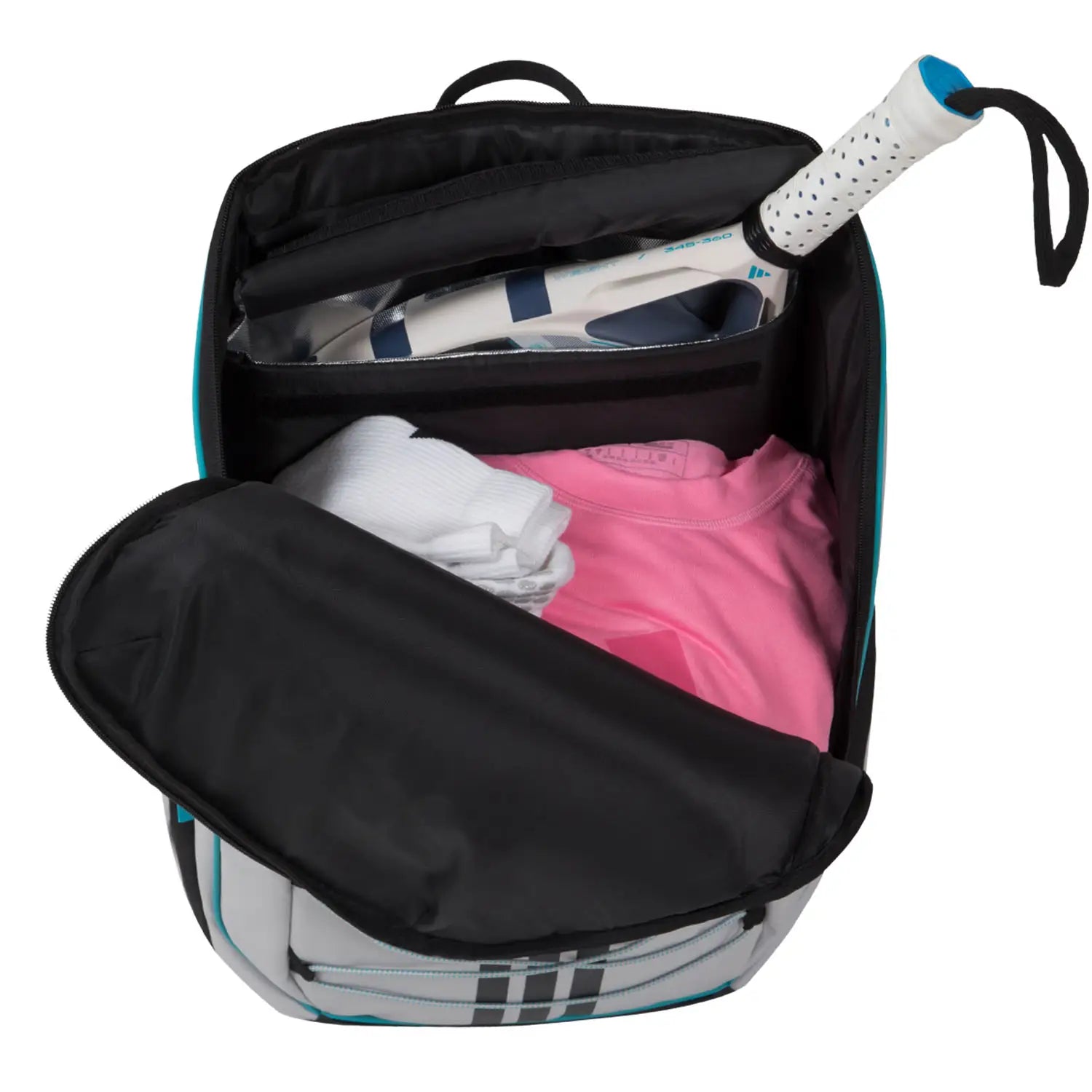 Mochila Adidas Pro Tour 3.4 Blanco