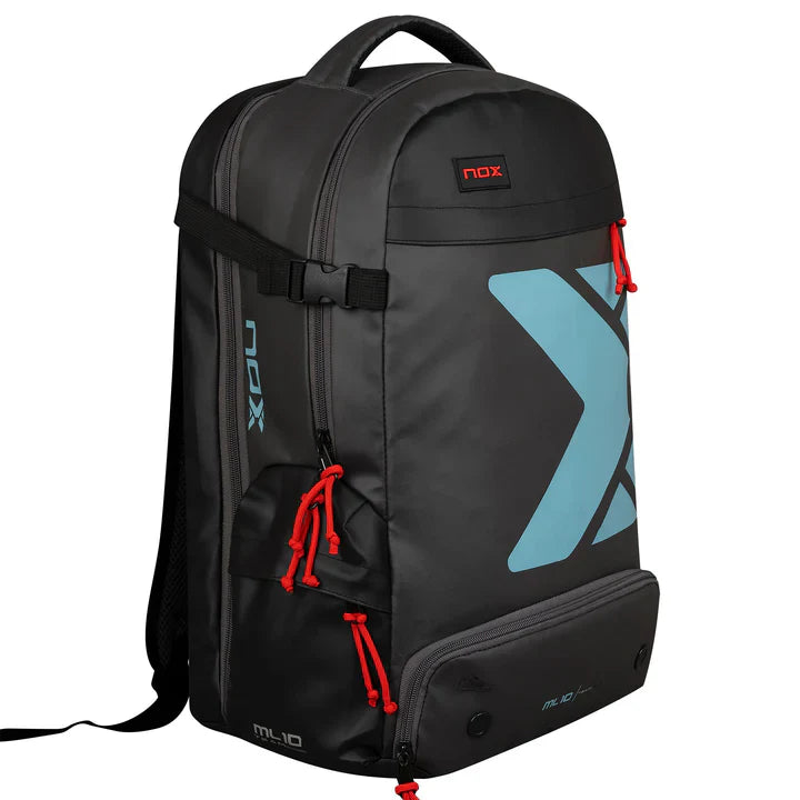 Mochila Nox Ml10 Team Negro