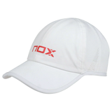 Gorra Nox Blanco/Rojo