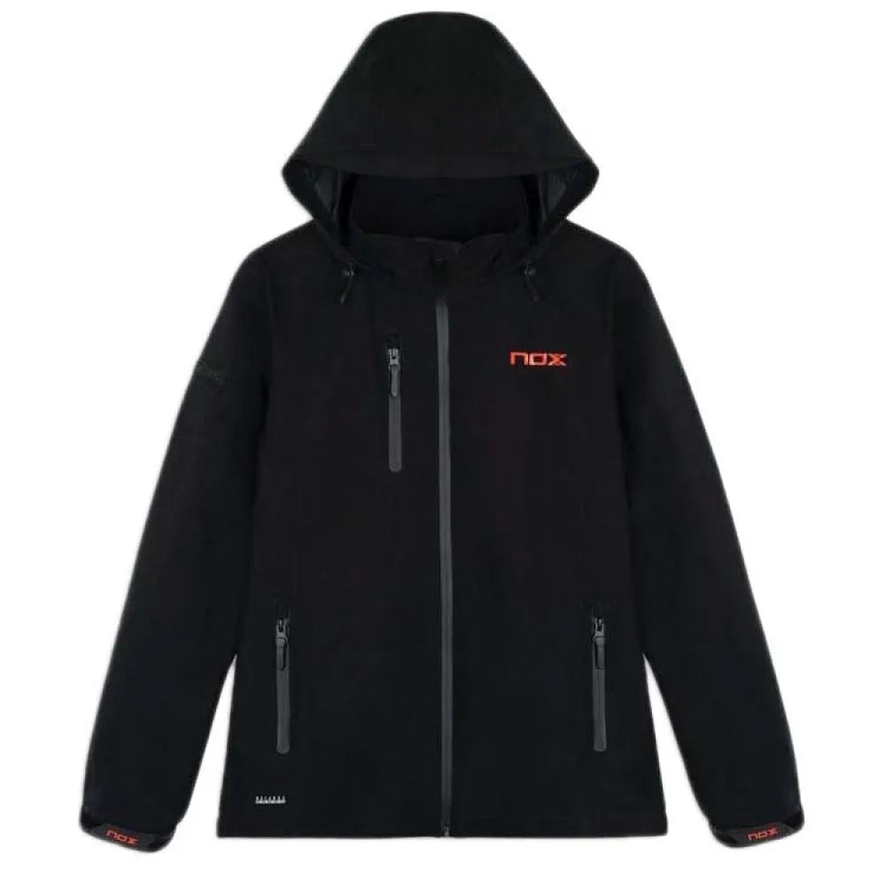 Chaqueta Nox Softshell Team Negro Hombre