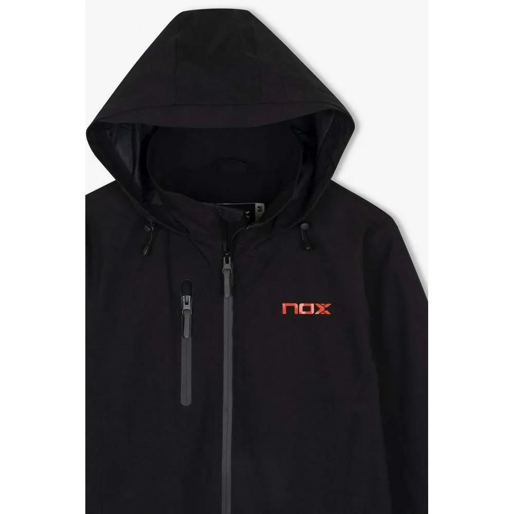 Chaqueta Nox Softshell Team Negro Hombre