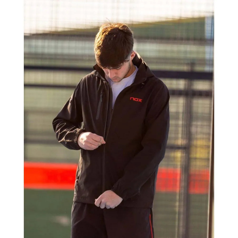 Chaqueta Nox Softshell Team Negro Hombre