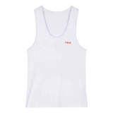 Camiseta Tirantes Nox Team Fit Blanco Mujer