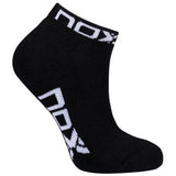 Pack Calcetines Nox Técnicos Tobilleros Color Negro/Blanco