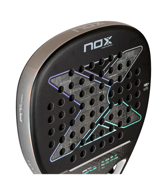 Pala Nox AT10 Genius Attack 18k By Agustín Tapia 2024