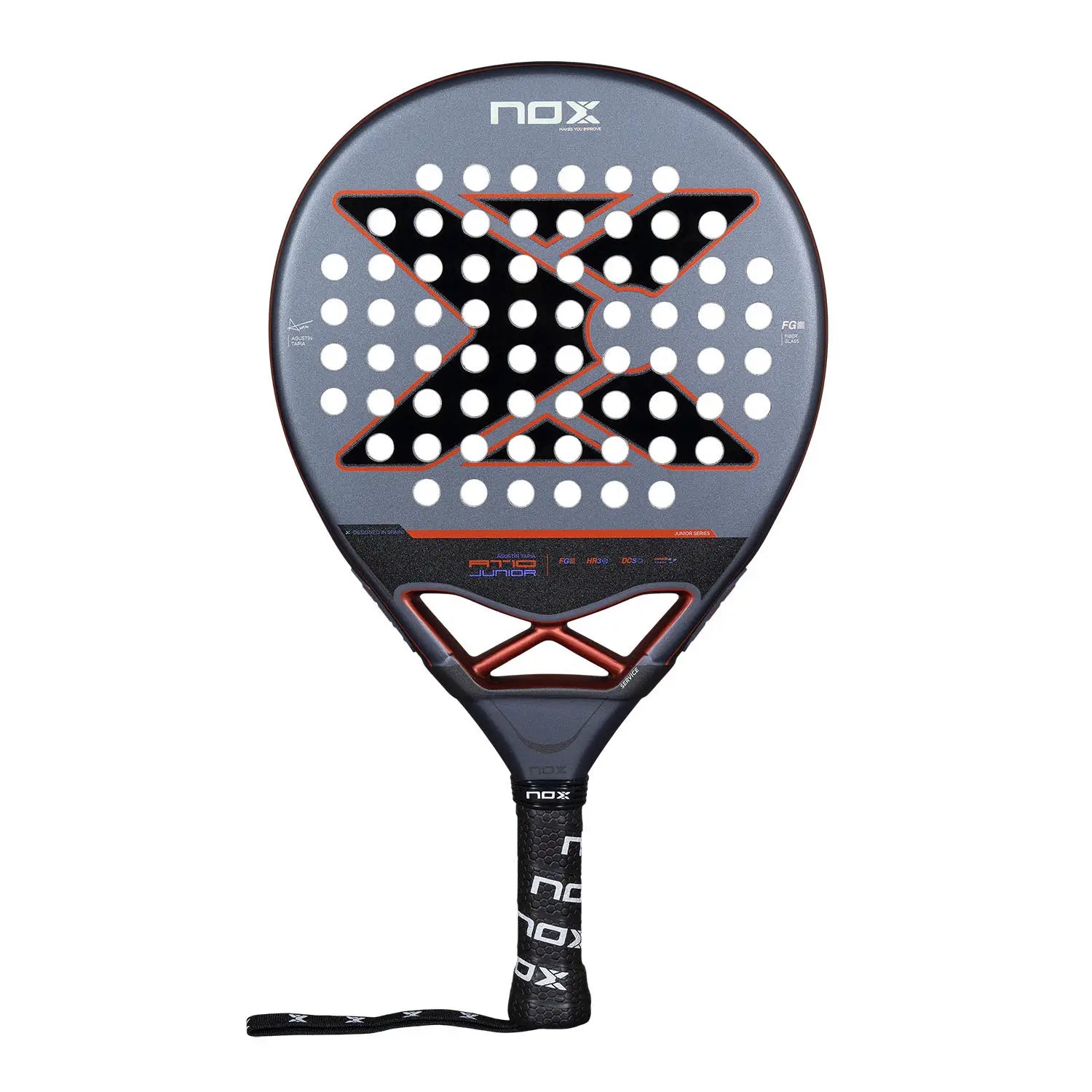Pala Nox AT10 Genius Junior By Agustin Tapia 2025