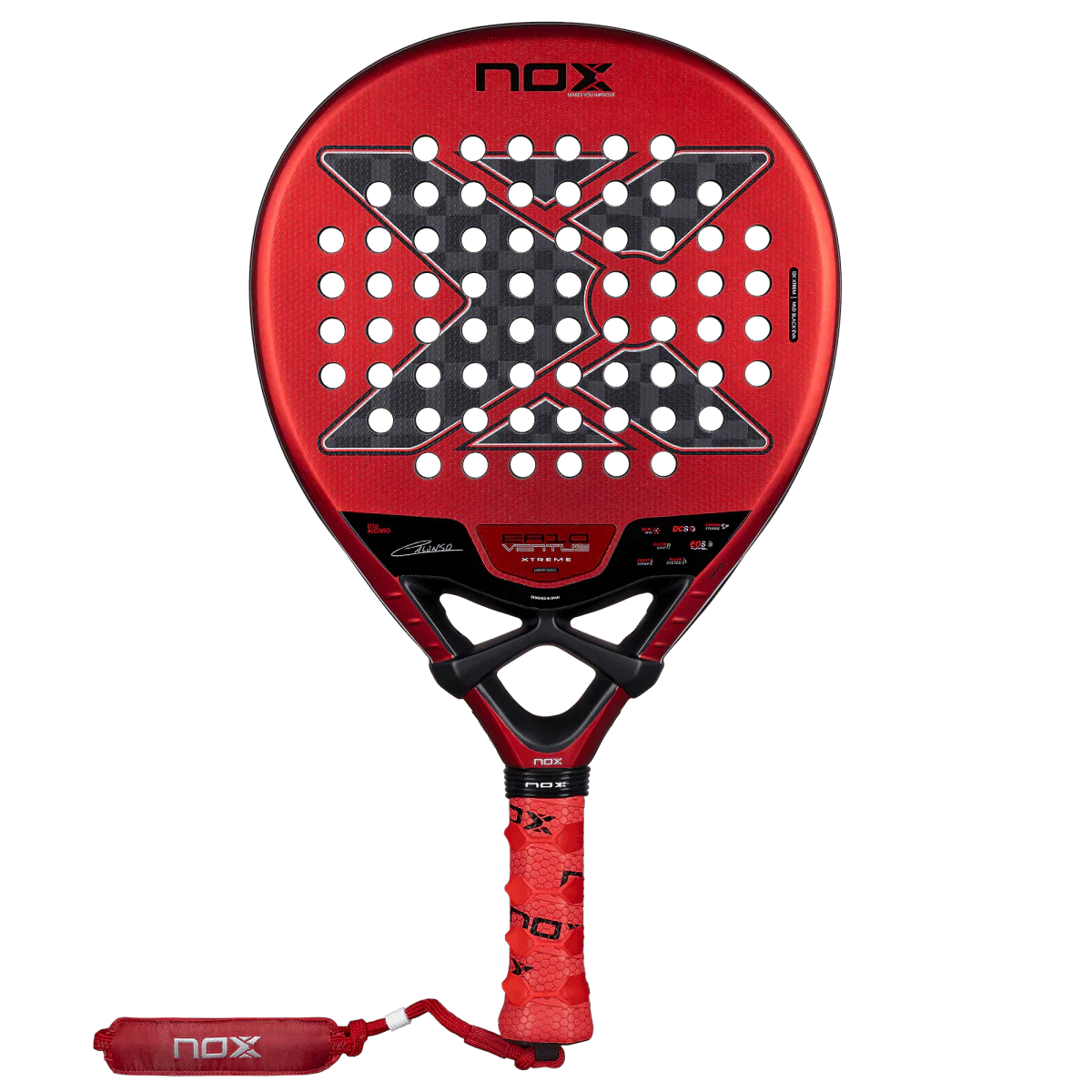 Pala Nox EA10 Ventus Hybrid 12K XTREM by Edu Alonso