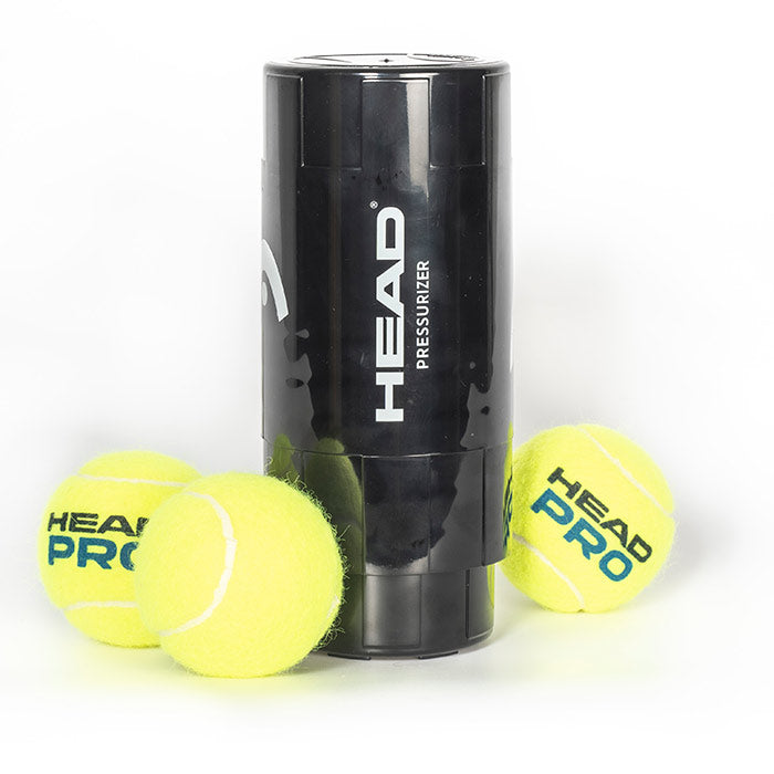 Presurizador de Pelotas Head X3 Negro