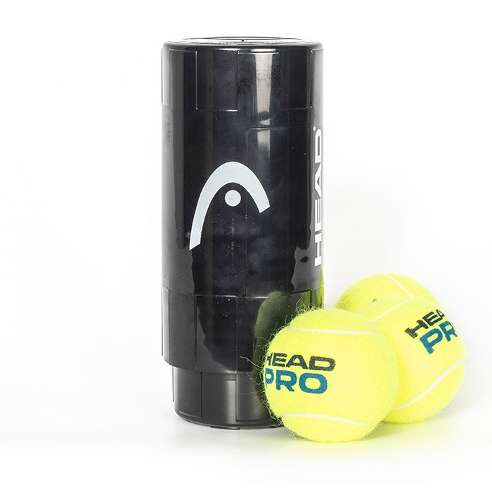 Presurizador de Pelotas Head X3 Negro