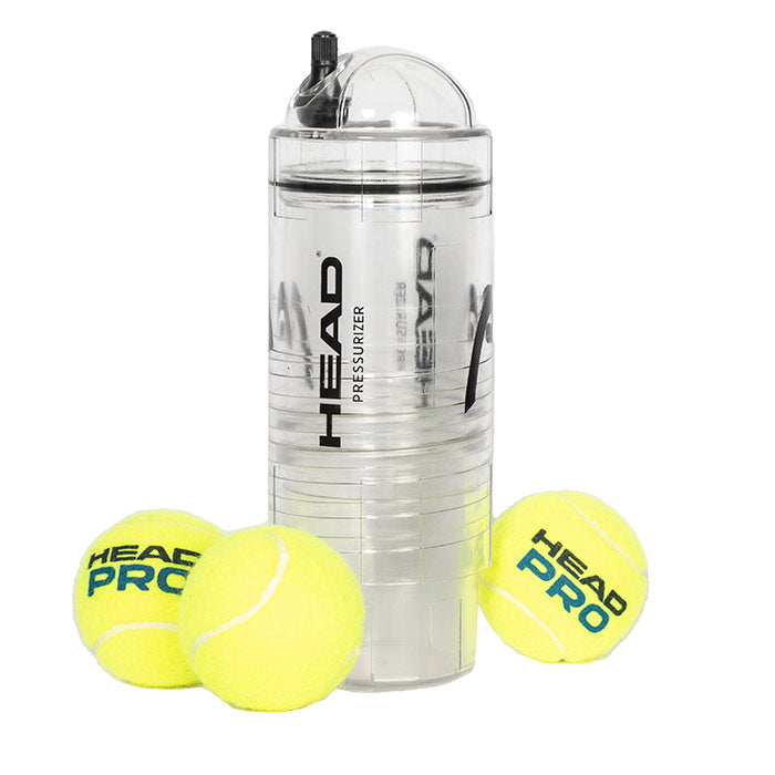 Presurizador de Pelotas Head X3 Pump Transparente