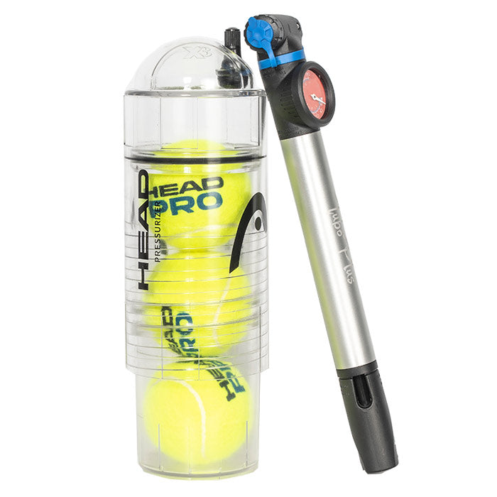 Presurizador de Pelotas Head X3 Pump Transparente