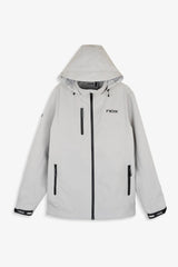 Chaqueta Nox Softshell Team Grey Hombre