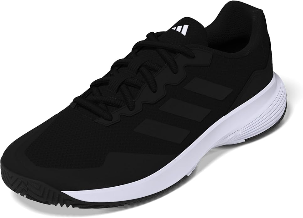 Tenis Adidas Gamecourt 2.0 Negro/Blanco