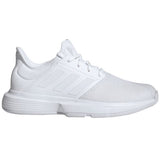 Tenis Adidas Gamecourt Blanco Mujer