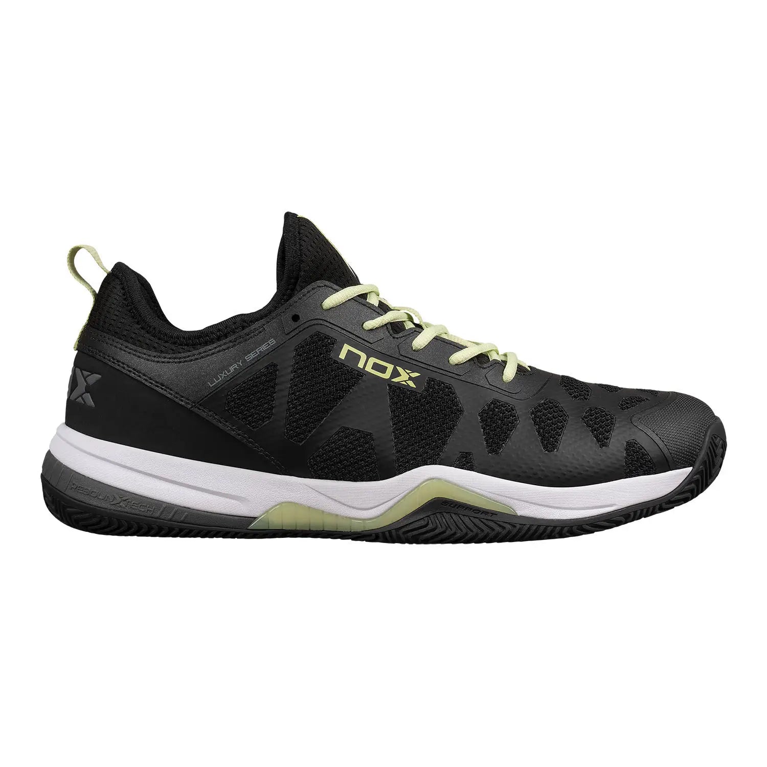 Tenis Nox Nerbo Negro/ Lima Suave